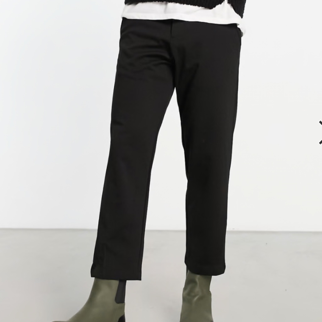 Adpt - Cropped Bend Pants - Black - Mens Xxl - New W/Tags!